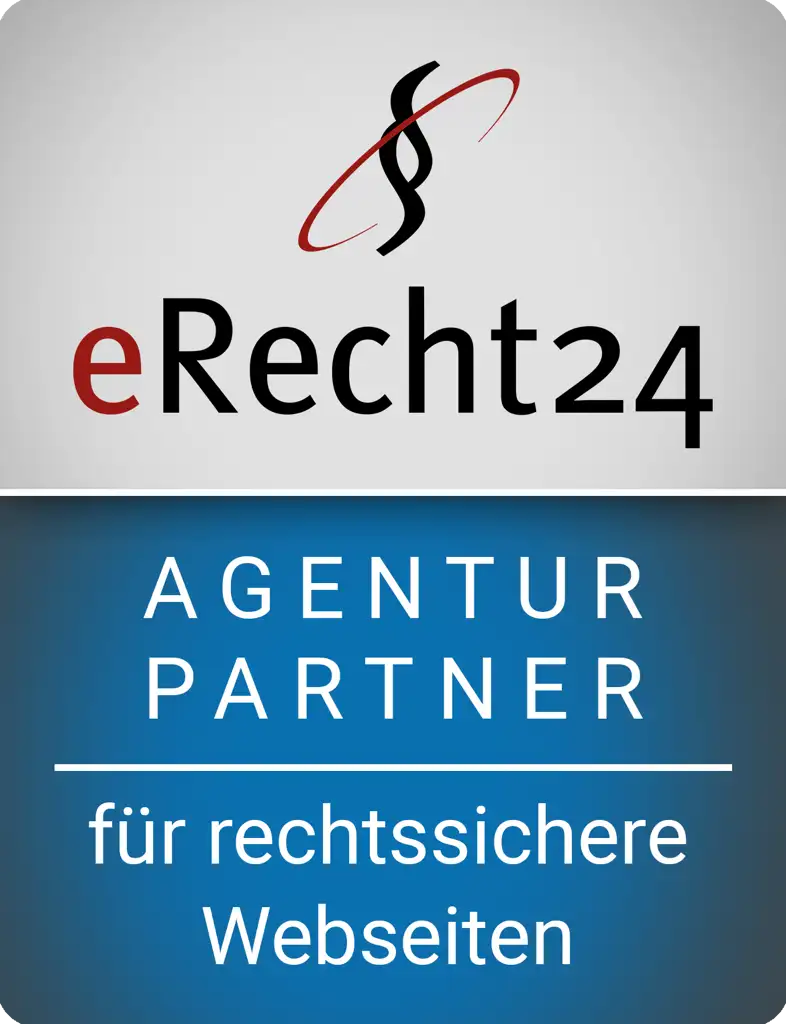 eRecht24 Siegel Agenturpartner